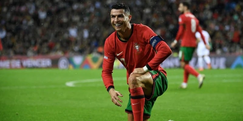 Sự nghiệp vượt trội trong bóng đá của Cristiano Ronaldo