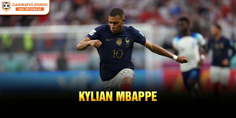 Kylian Mbappe