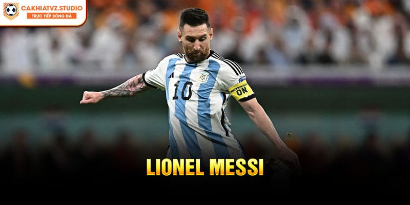 Lionel Messi