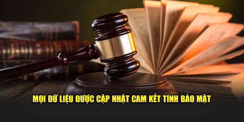 Mọi dữ liệu được cập nhật cam kết tính bảo mật 