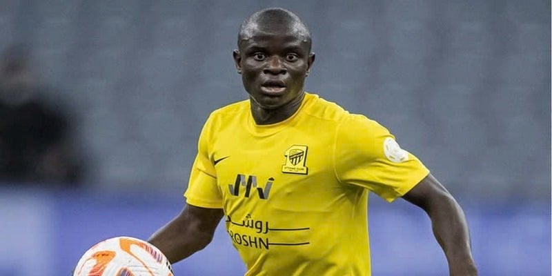 N’Golo Kanté - cầu thủ trẻ tài năng nhất thế giới