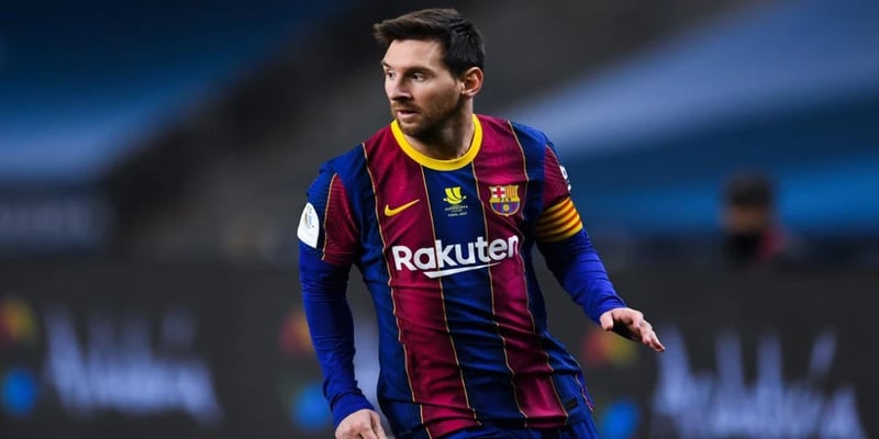 Biểu tượng quý giá của đội bóng Lionel Messi.